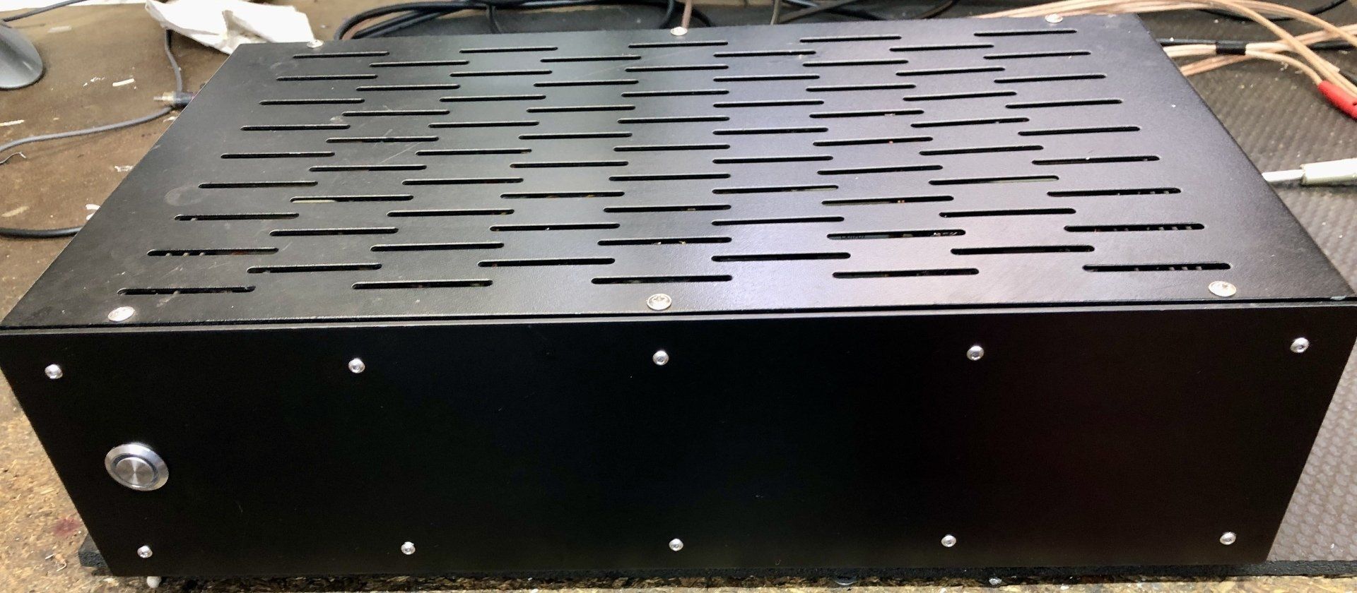 EVA valve amplifier for sale