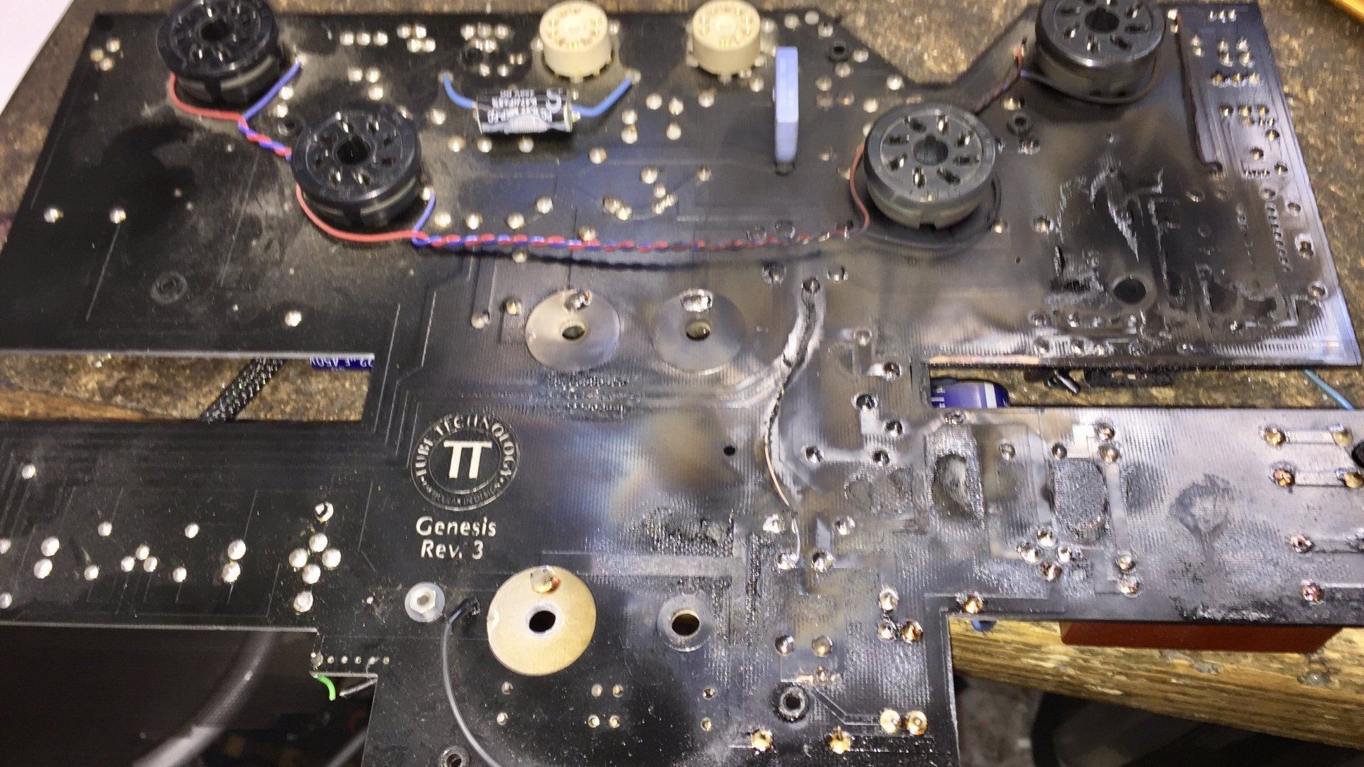PCB damage