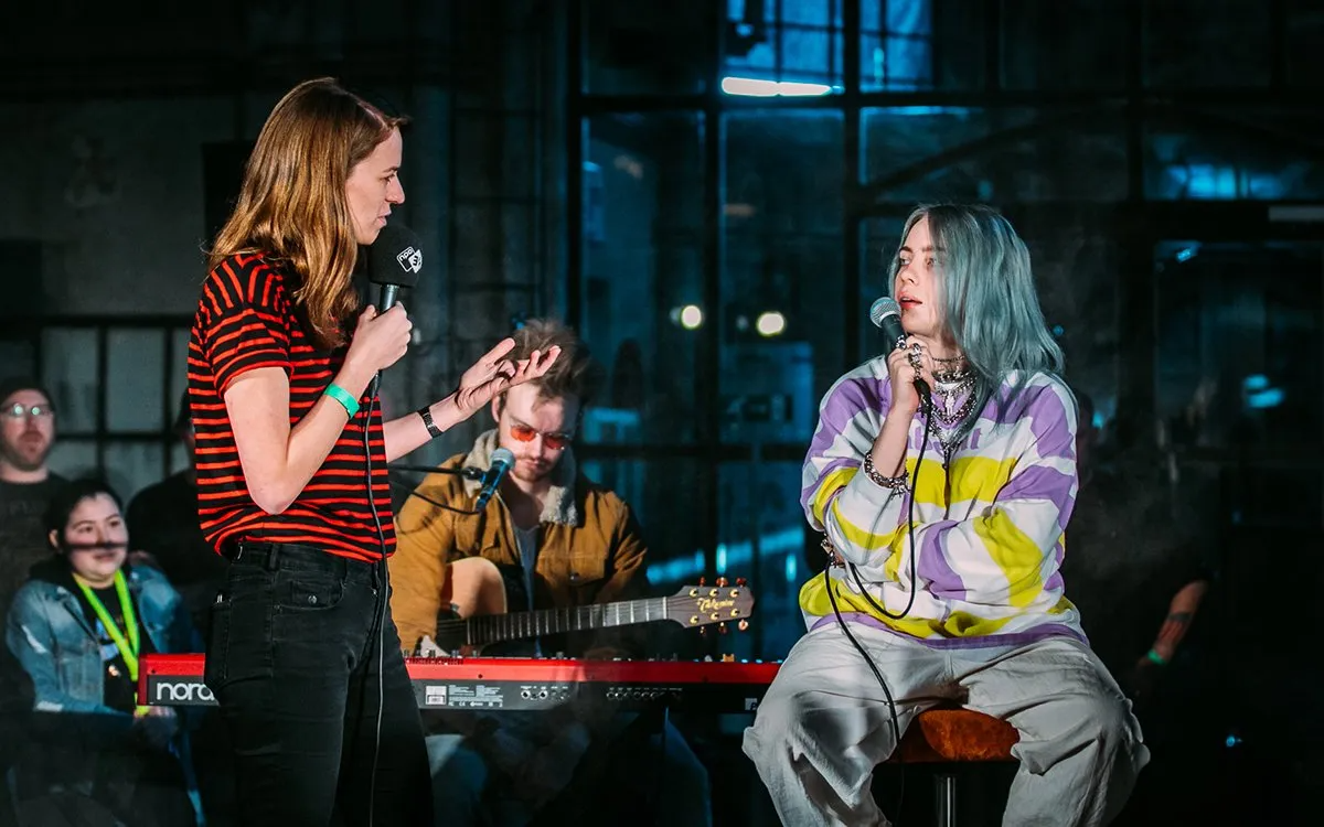 Vera On Track Billie Eilish