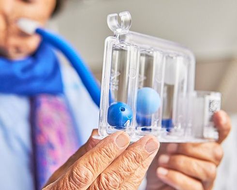 Rehabilitación pulmonar
