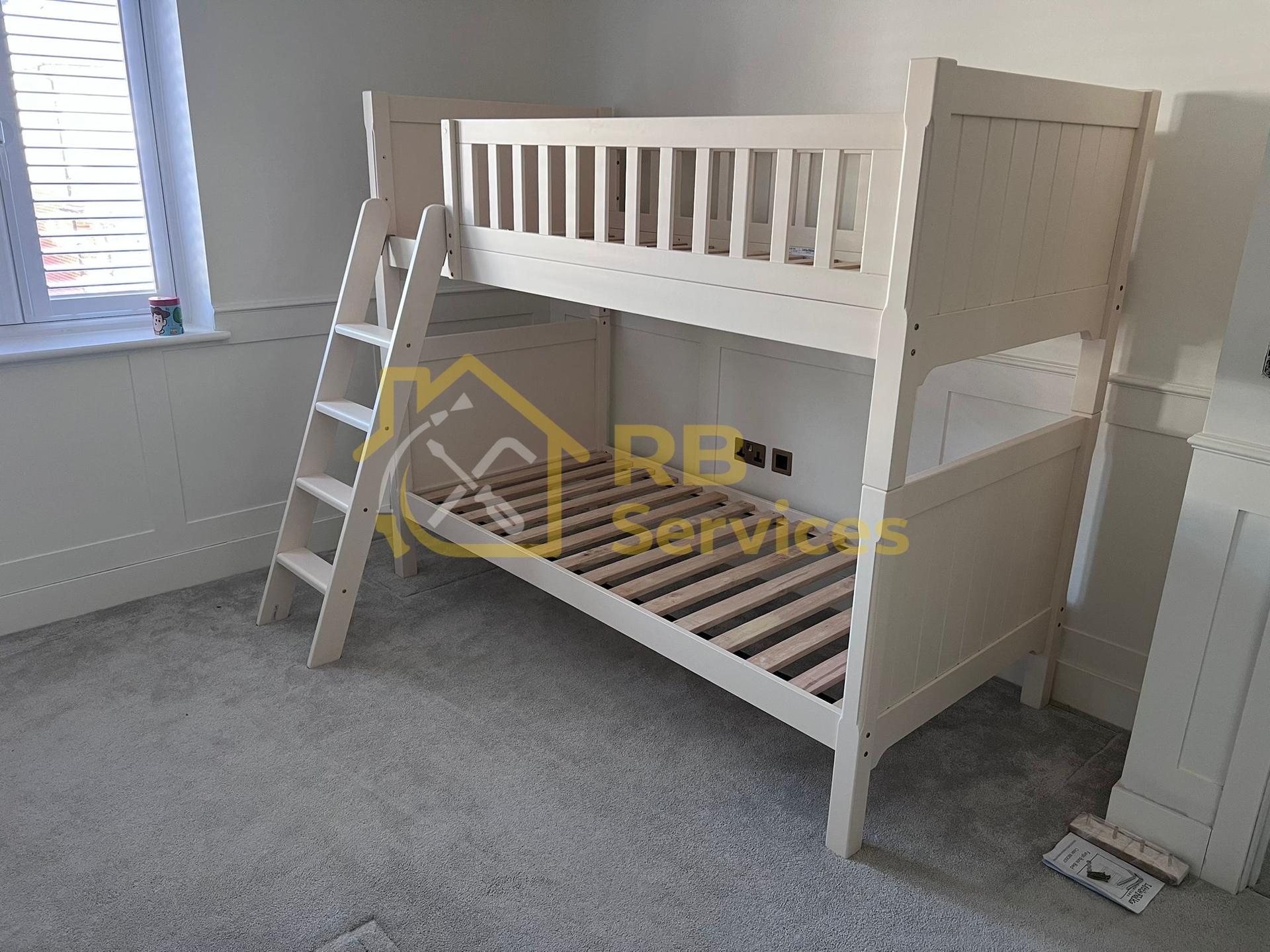 Little Folks Bunk bed assembled
