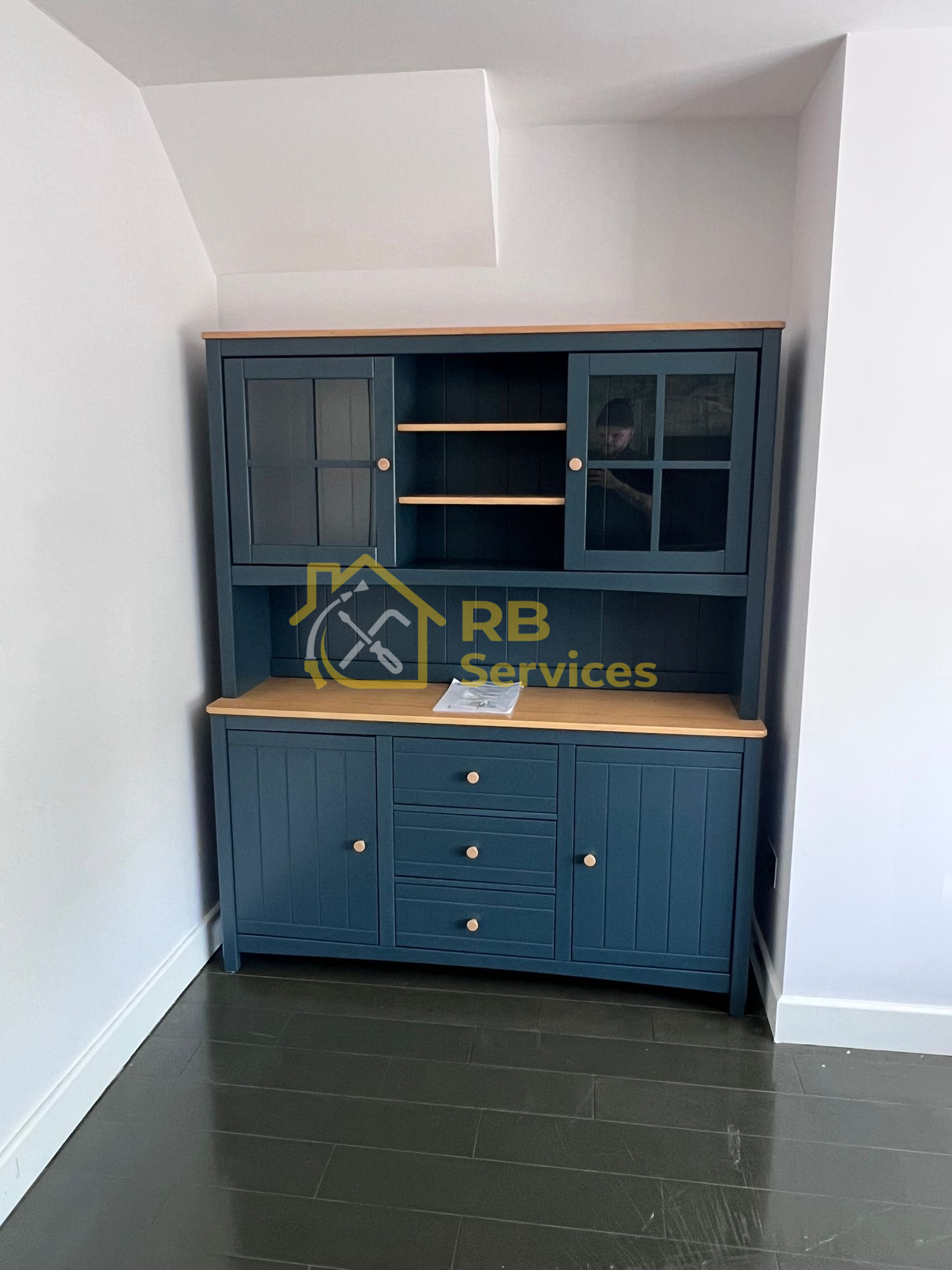 Habitat Bournemouth Dresser Sideboard assembled