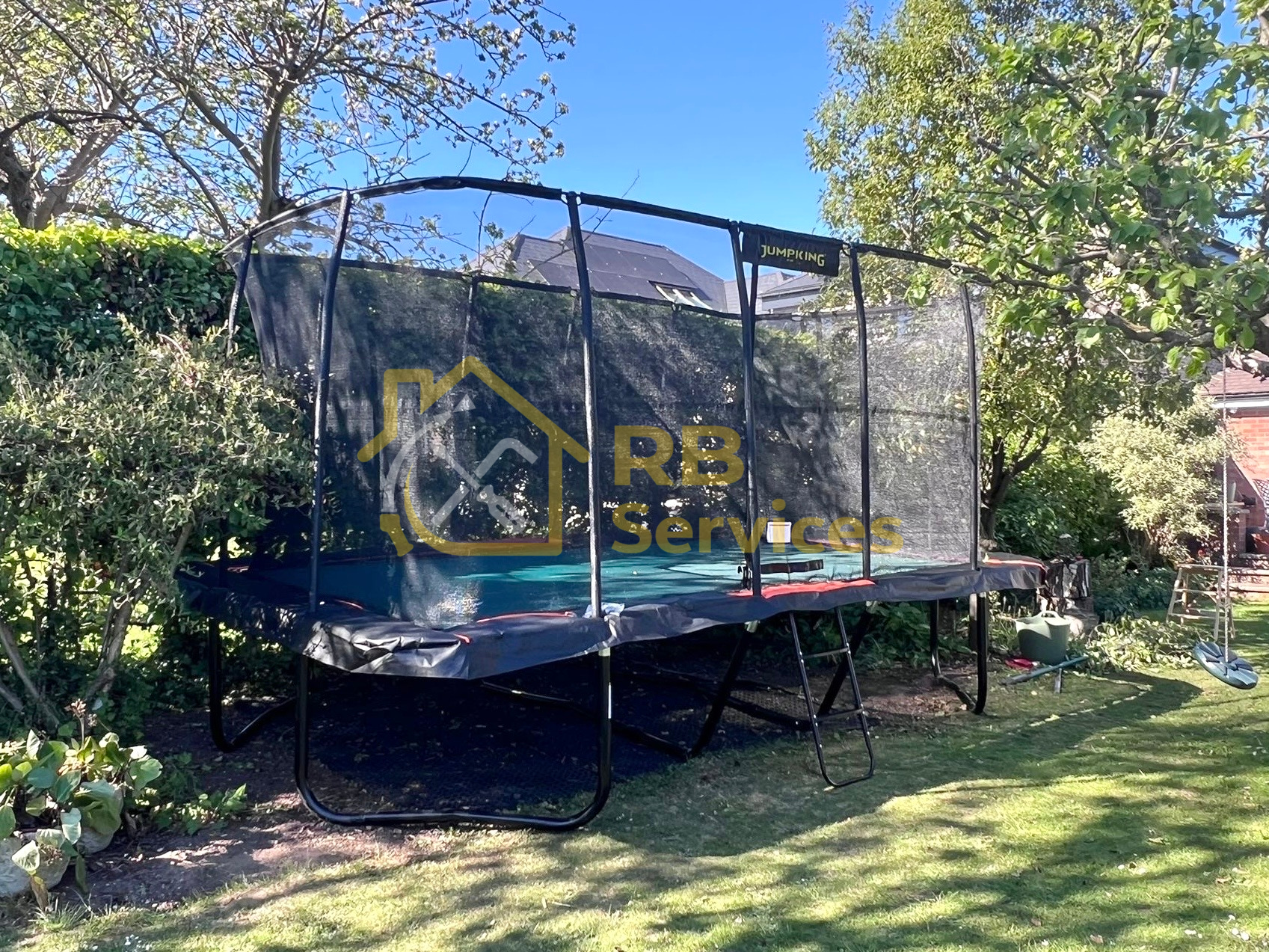 JumpKing Trampoline Assembly Hertfordshire