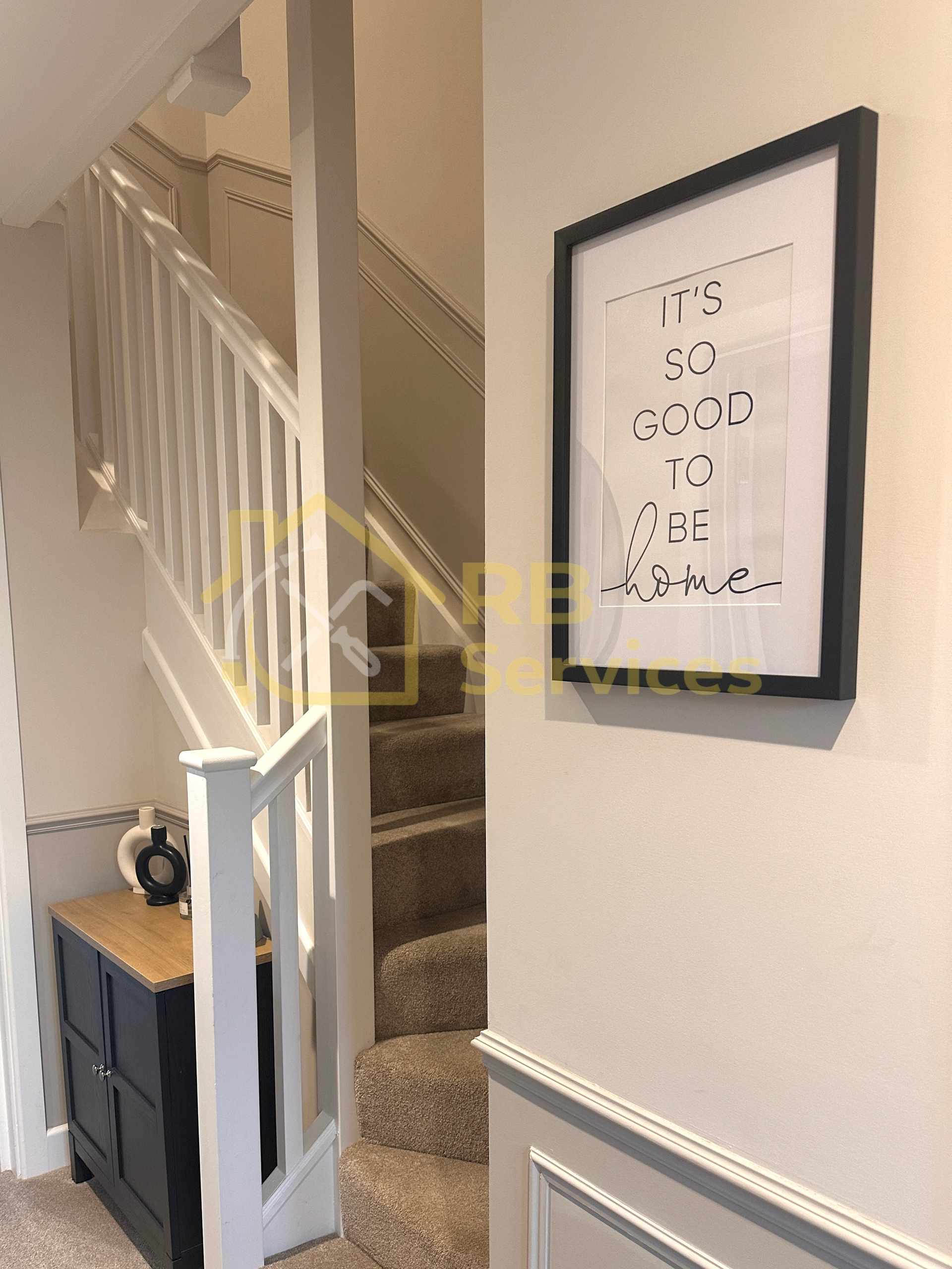 Hanging pictures
