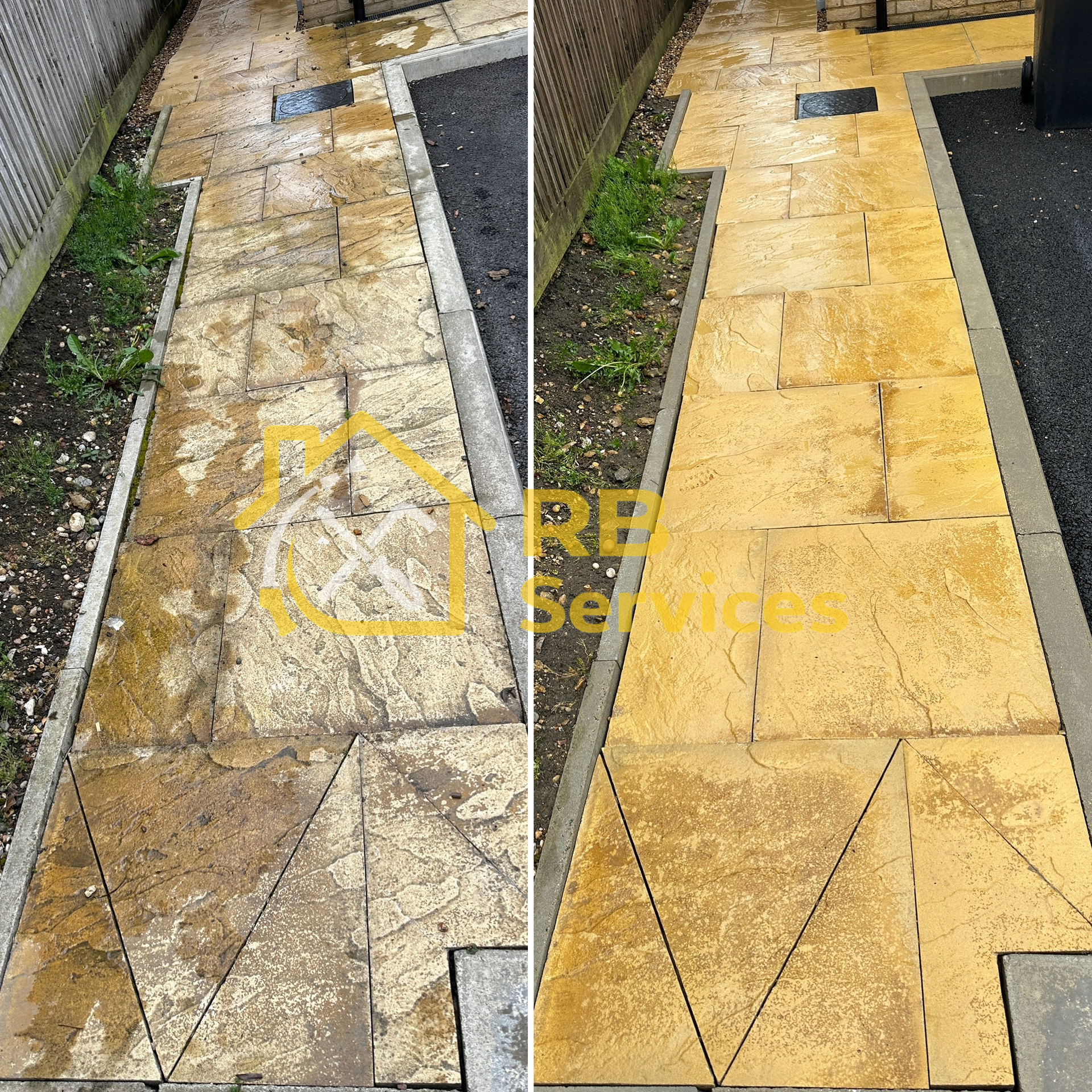 Pressure washing hemel