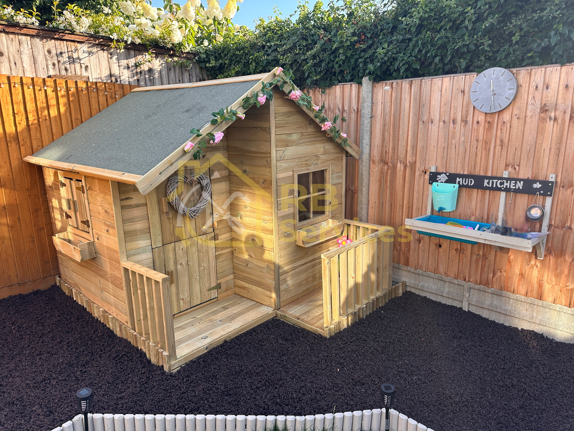 Playhouse Assembly
