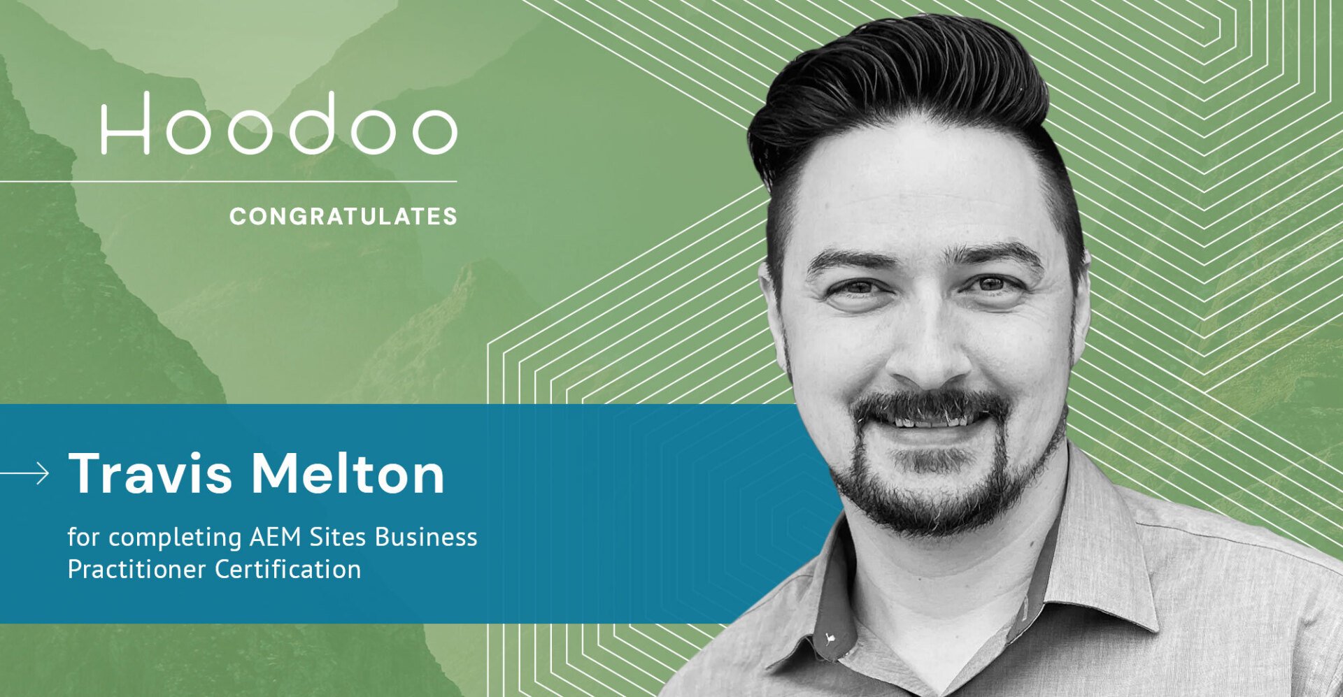 Travis Melton Completes AEM Sites Business Practitioner Certification Travis Melton Completes AEM Sites Business Practitioner Certification