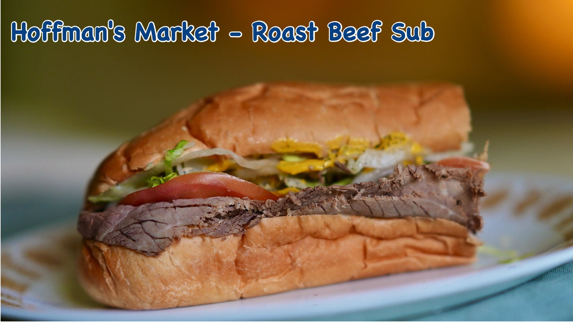 Hoffman's Market Deli Sandwiches