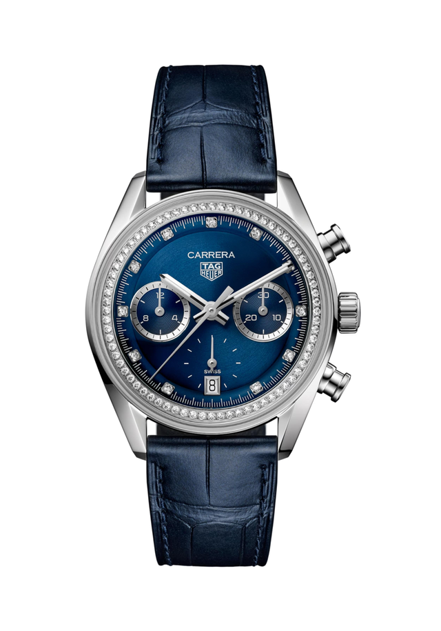 TAG Heuer Carrera met diamant