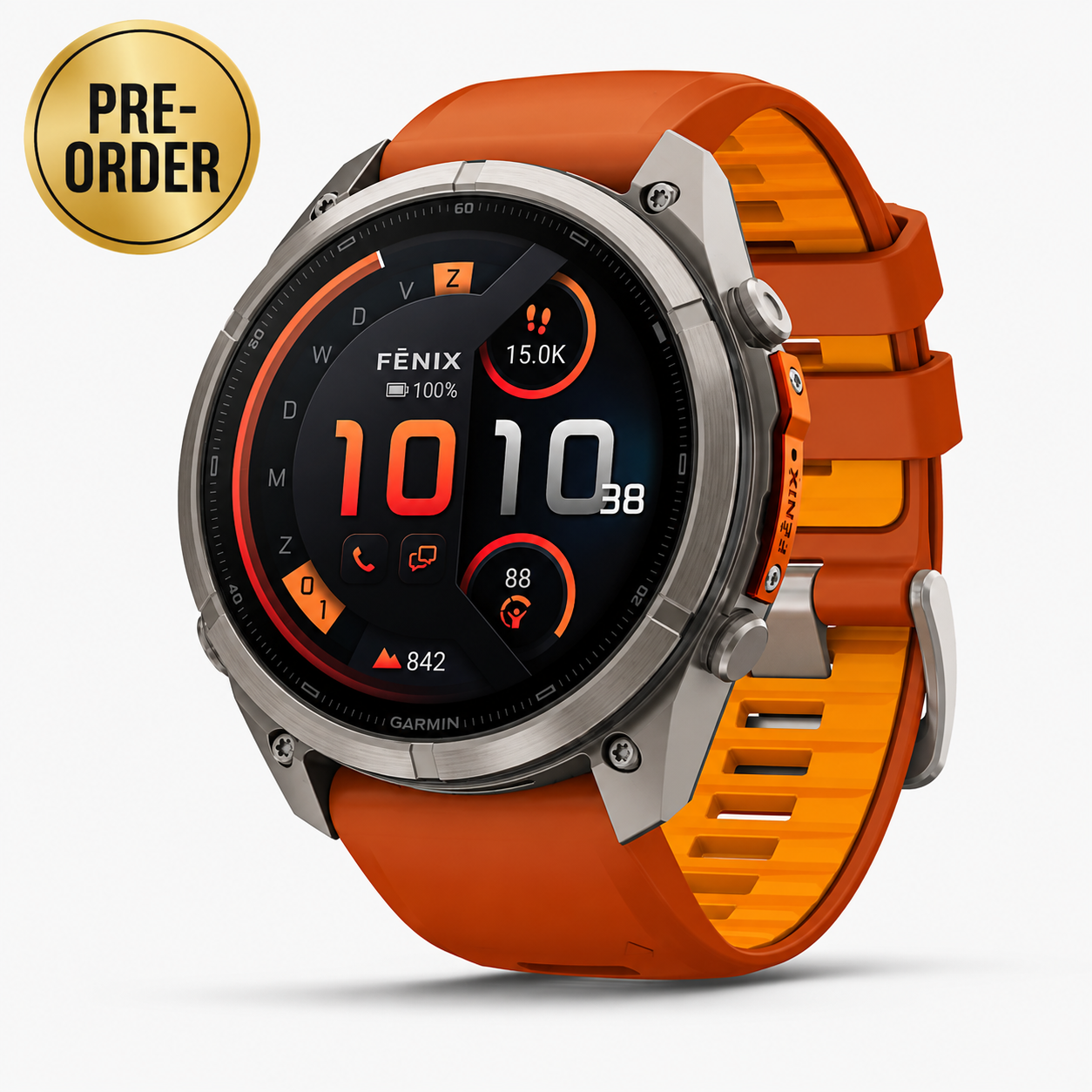 Garmin fenix 9 smartwatches