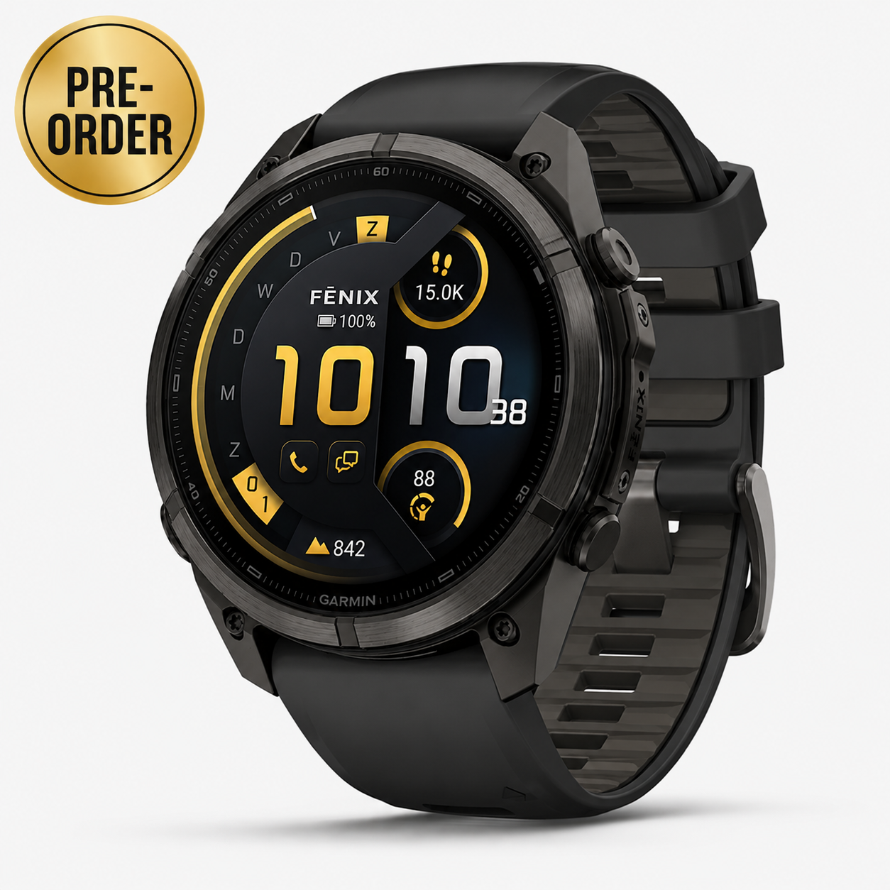 Garmin fenix 9 smartwatches