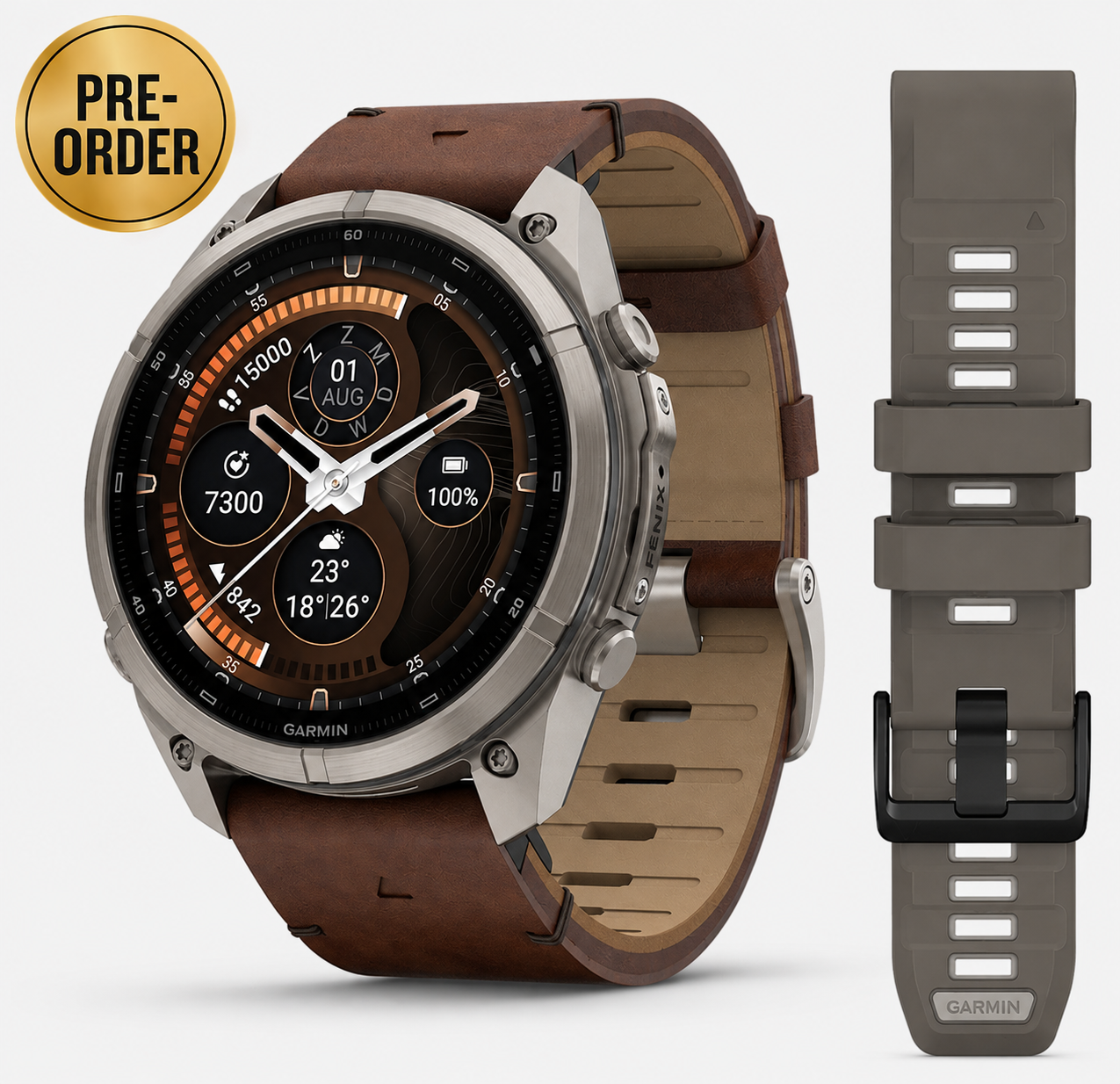 Garmin fenix 9 smartwatches