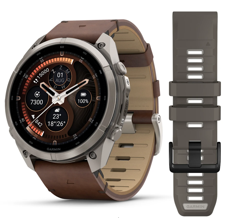 Garmin fenix 9 smartwatches