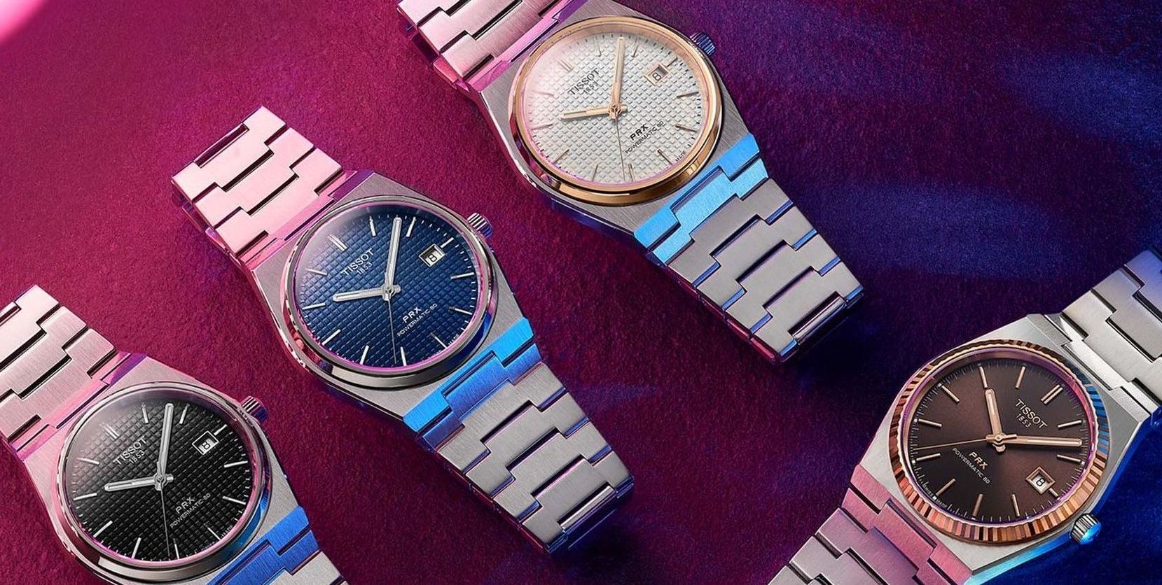Tissot PRX horloges