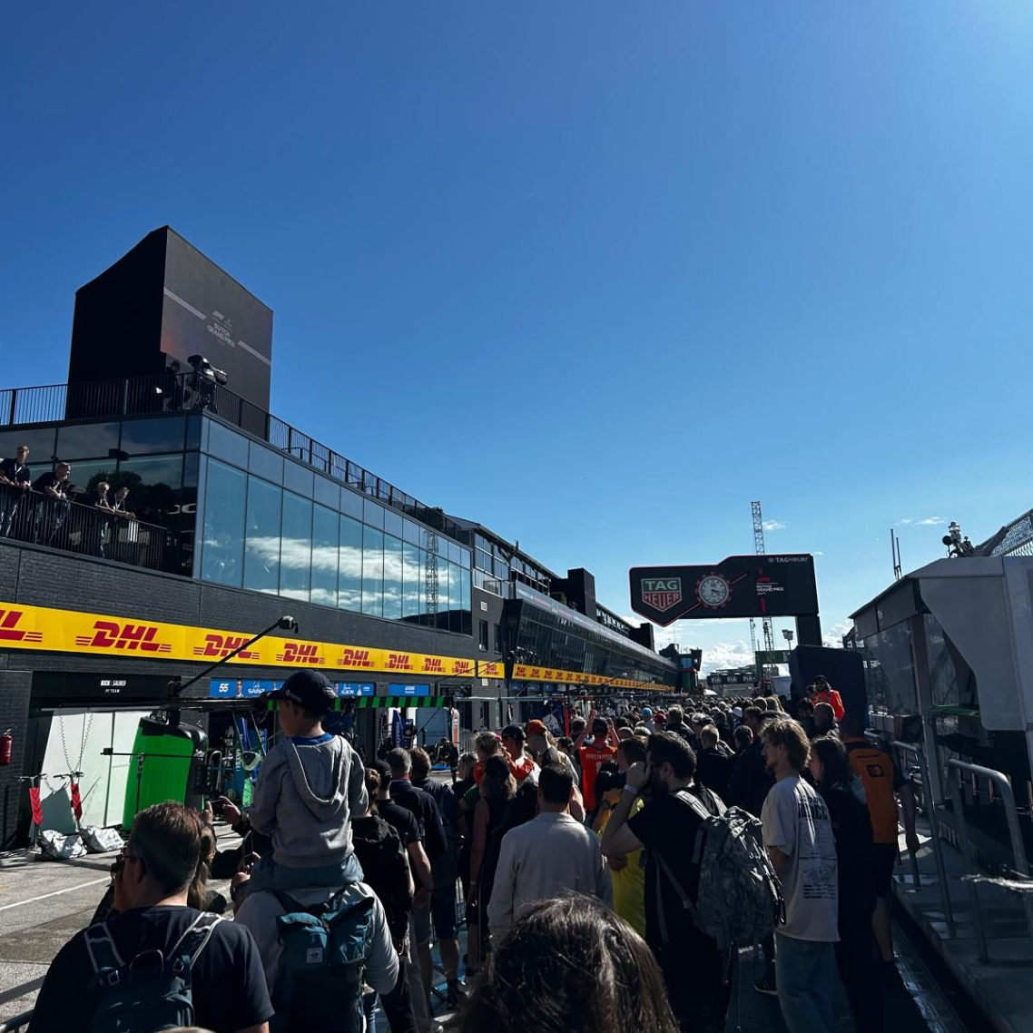 TAG Heuer bezoek aan Circuit Zandvoort – blogafbeelding Juwelier Schilder-Vlugt.