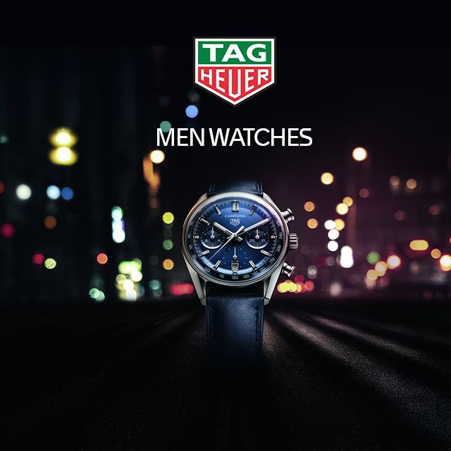 TAG Heuer herenhorloges verkrijgbaar bij Juwelier Schilder-Vlugt in Volendam.