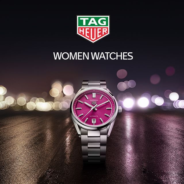 TAG Heuer dames horlogecollectie bij Juwelier Schilder-Vlugt Volendam.