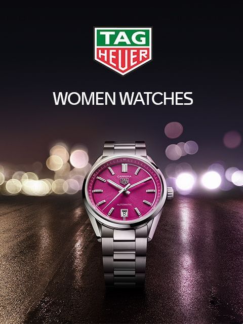 TAG Heuer dames horlogecollectie bij Juwelier Schilder-Vlugt Volendam.