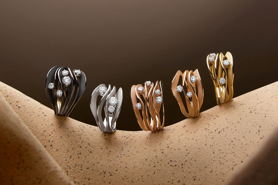 Cammilli Firenze dune ring