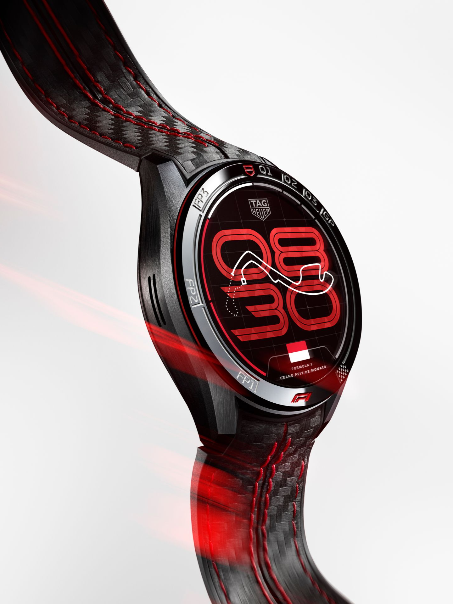 TAG Heuer Connected E5 Formula 1 edition
