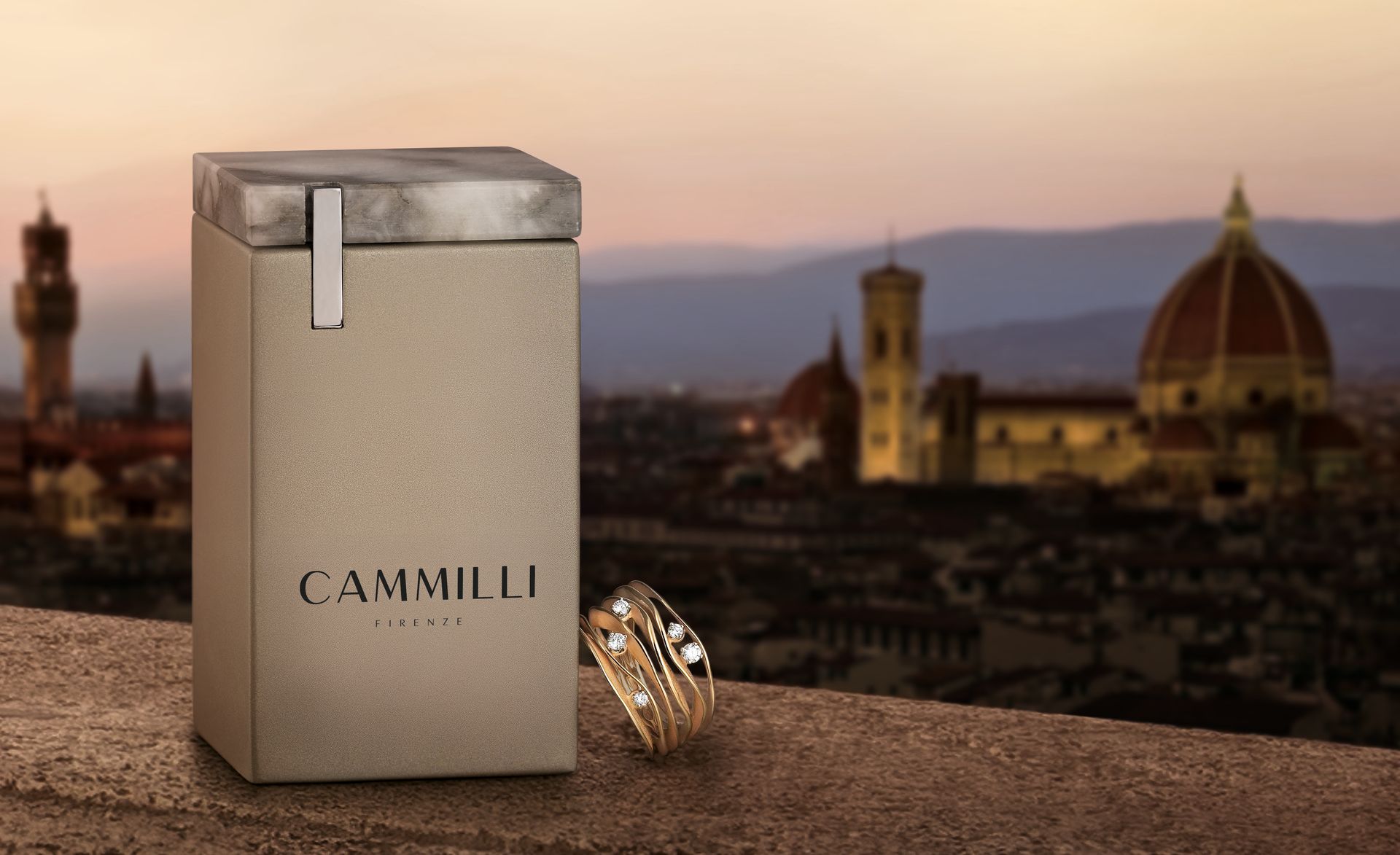 Cammilli Firenze unieke verpakking