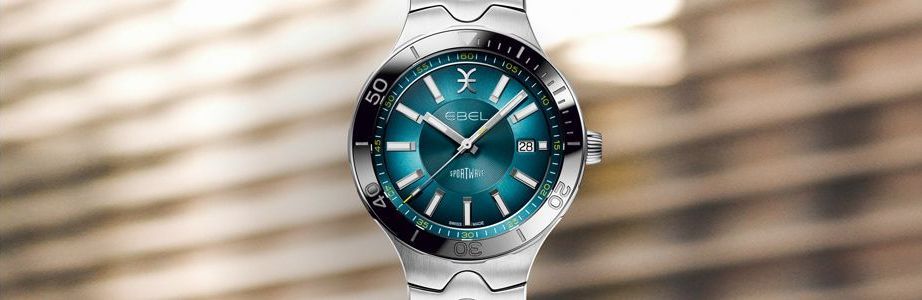 Ebel Sportwave horlogecollectie bij Juwelier Schilder-Vlugt in Volendam.