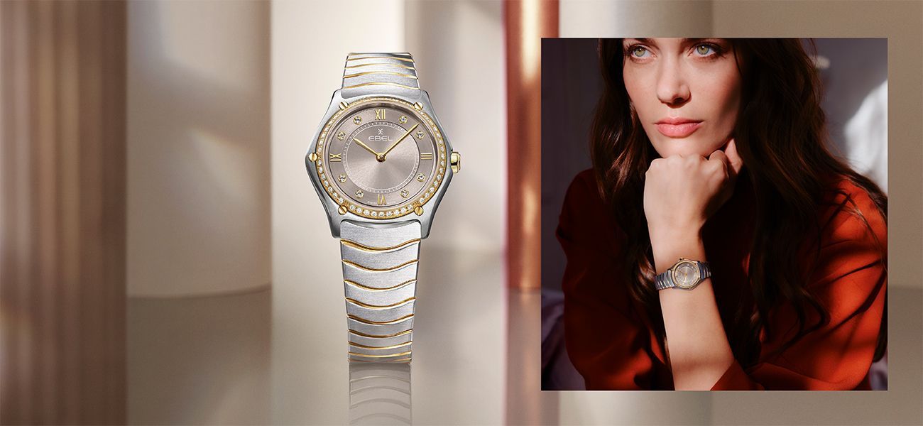 Ebel Sport Classic horlogecollectie bij Juwelier Schilder-Vlugt Volendam.