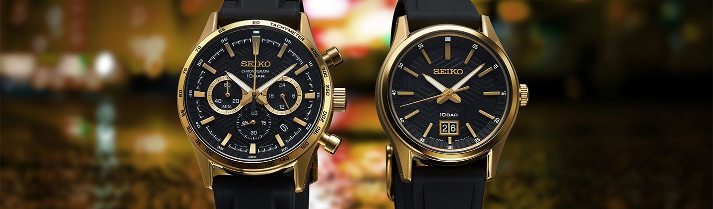 Seiko herenhorloges collectie bij Juwelier Schilder-Vlugt Volendam.