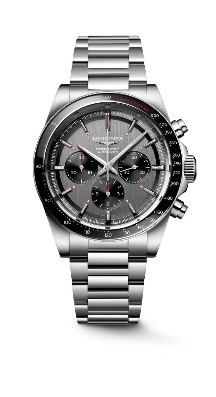 Longines Conquest Chronograph Limited Edition horloge bij Juwelier Schilder-Vlugt Volendam.