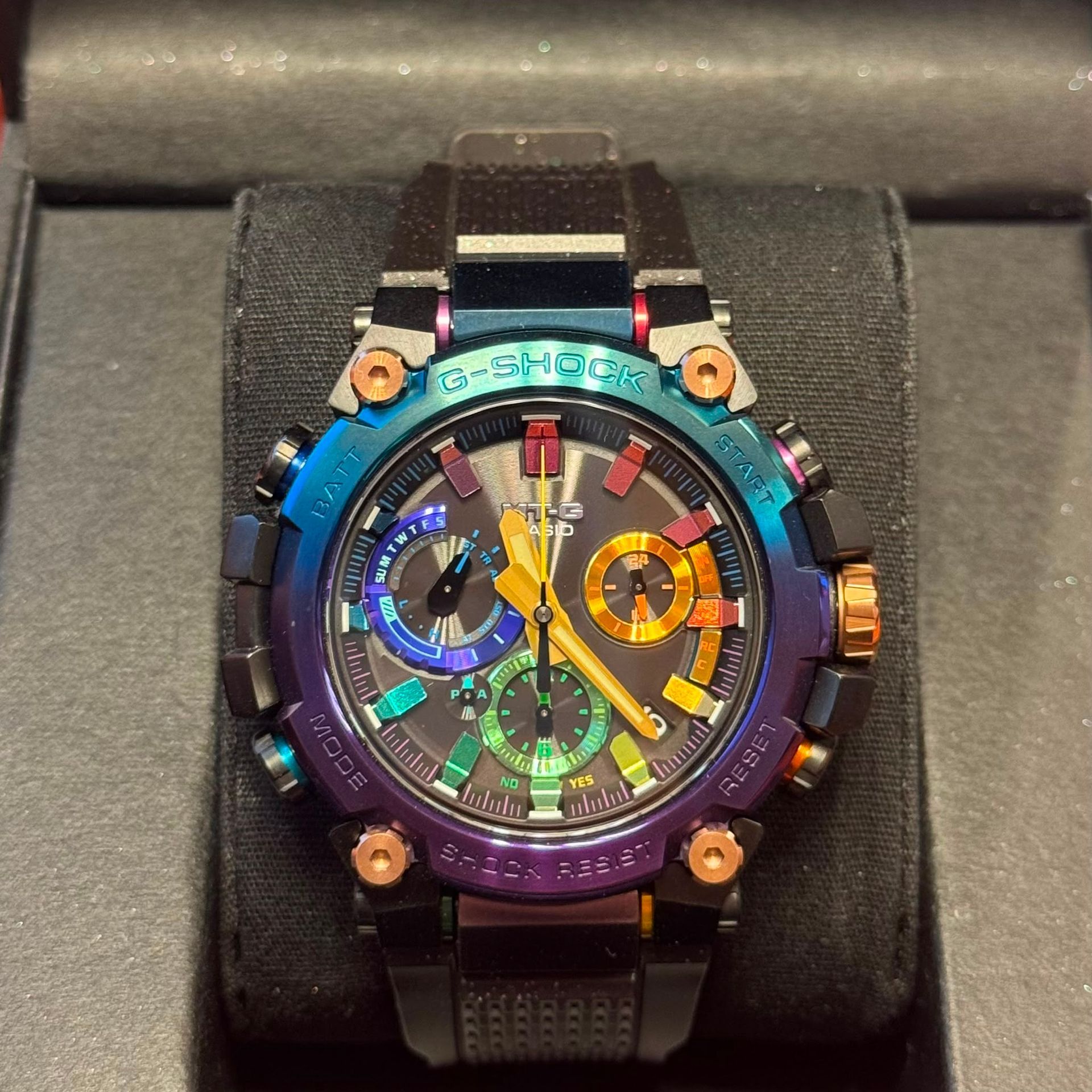 Casio G-shock MTG
