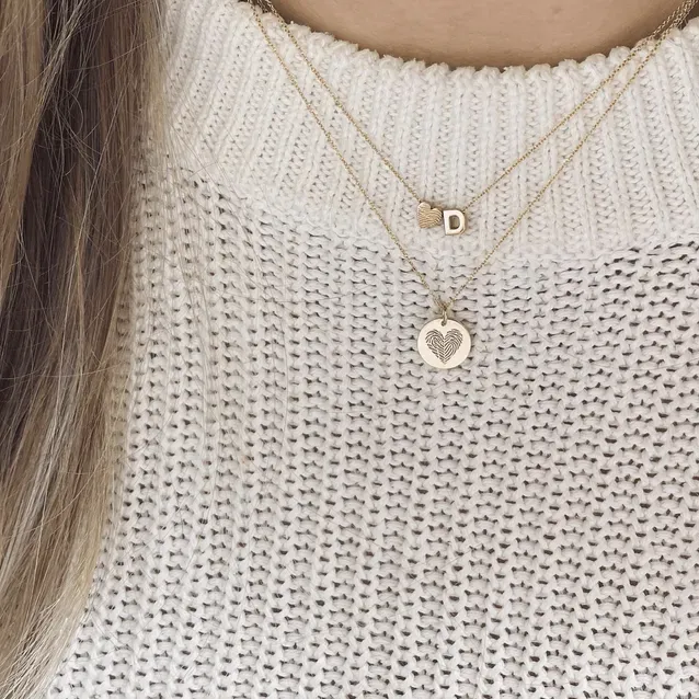 Minitials sieraden