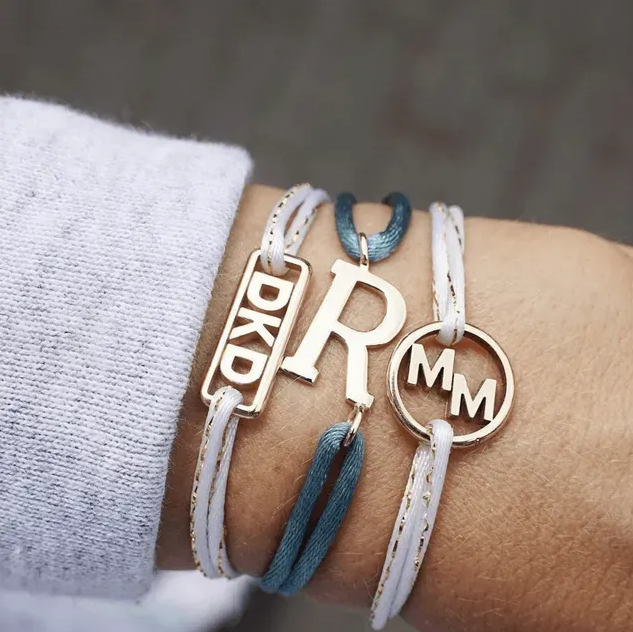 Minitials sieraden