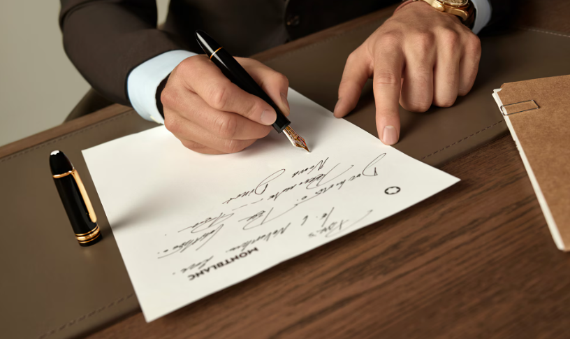 Montblanc Meisterstück schrijfwaren en luxe items bij Juwelier Schilder-Vlugt Volendam.