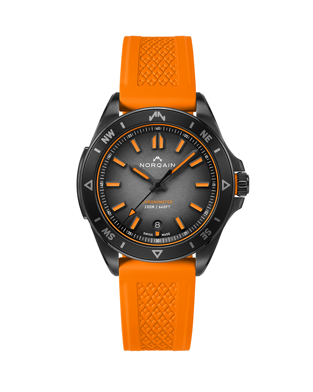 Norqain Adventure Neverest 40mm limited edition horloge