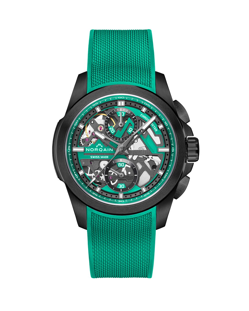 Norqain Independence Limited Edition horloge bij Juwelier Schilder-Vlugt in Volendam.