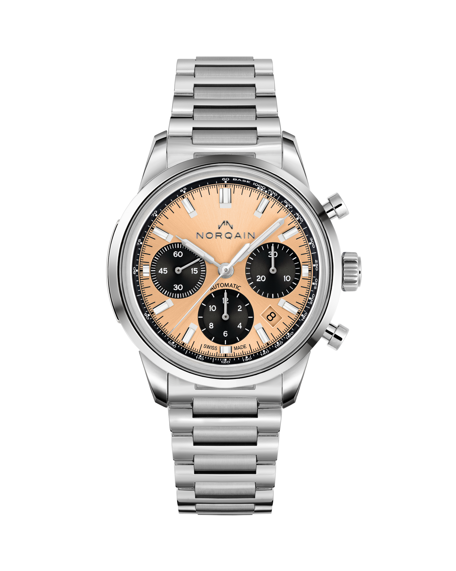 Norqain Freedom 60 Chrono Limited Edition bij Juwelier Schilder-Vlugt in Volendam.