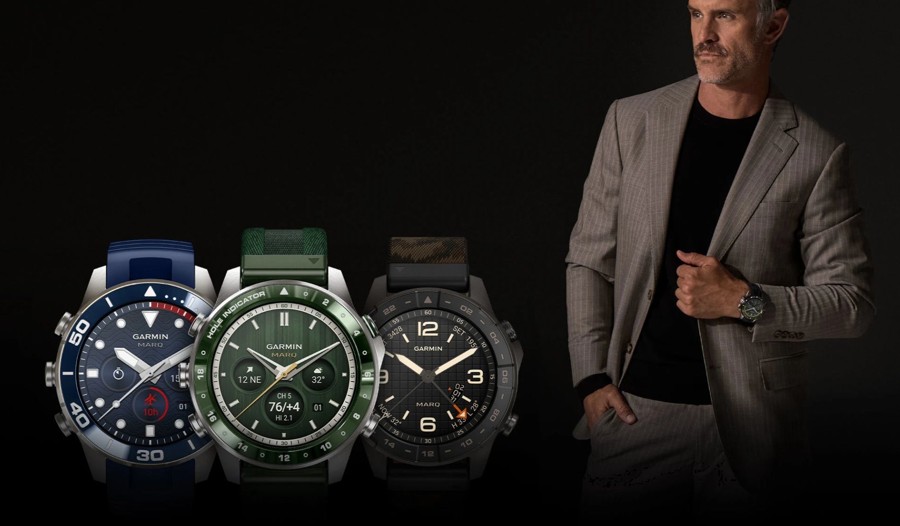 Garmin Marq gen 3 luxe smartwatch juwelier Schilder-Vlugt
