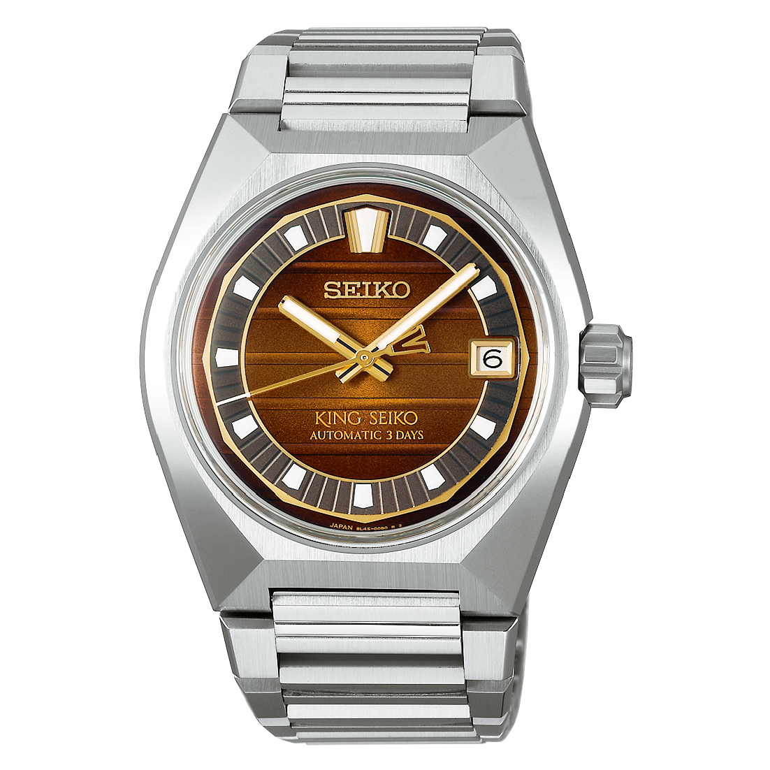 King Seiko Limited Edition horloge verkrijgbaar bij Juwelier Schilder-Vlugt in Volendam.