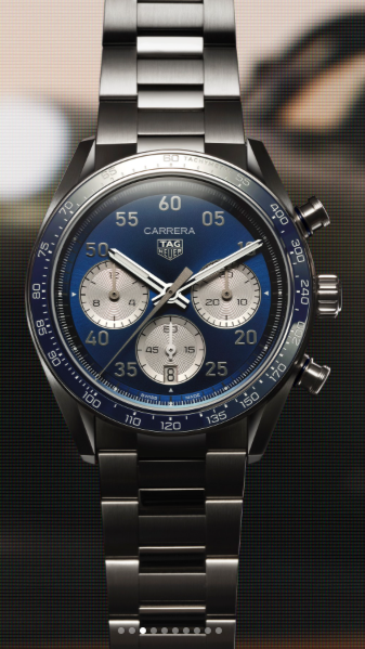 TAG Heuer Carrera Chronograph sport