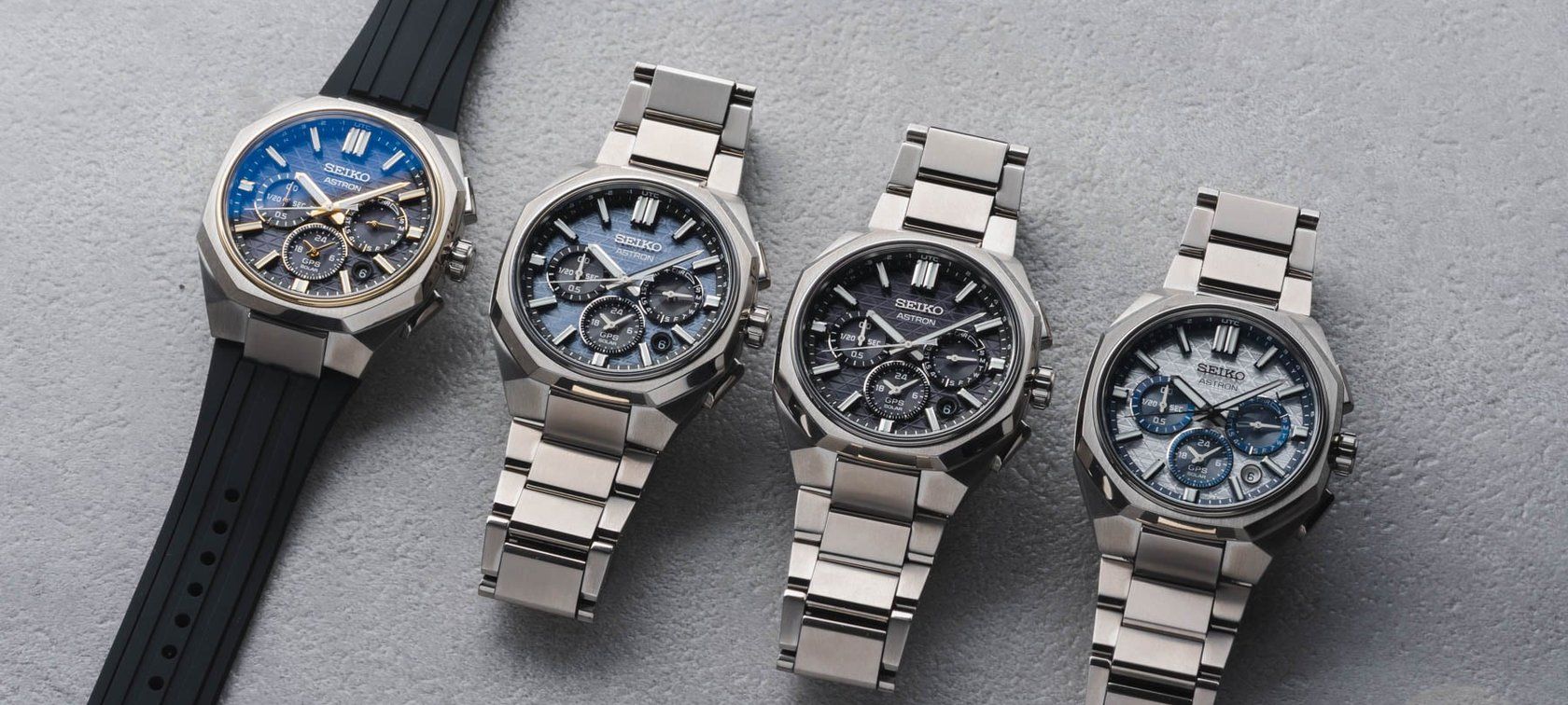 Seiko Astron Gps Solar horloges
