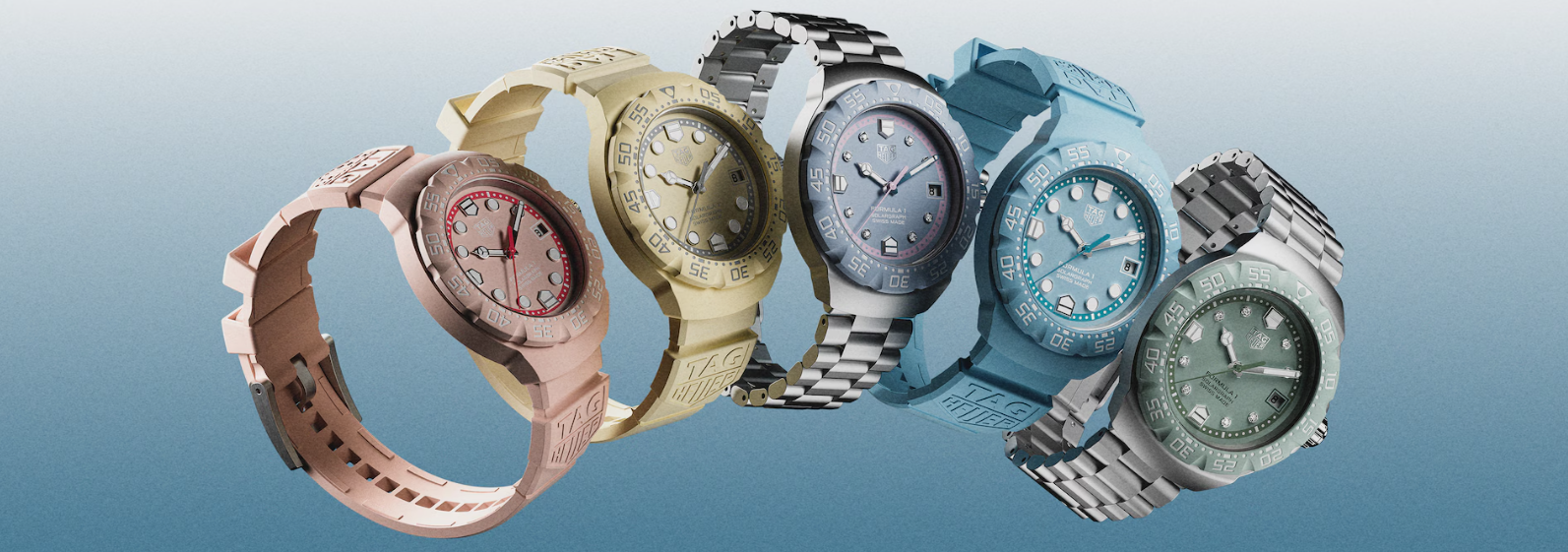 TAG Heuer Formula 1 horlogecollectie bij Juwelier Schilder-Vlugt Volendam.