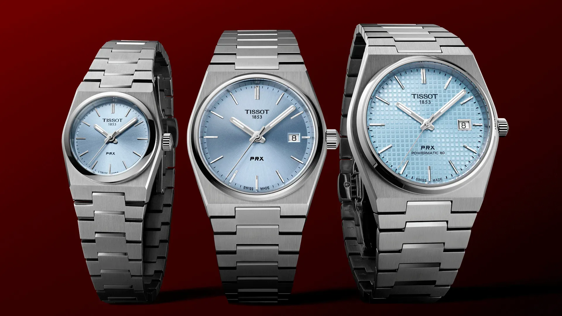 Tissot PRX horlogecollectie bij Juwelier Schilder-Vlugt in Volendam.