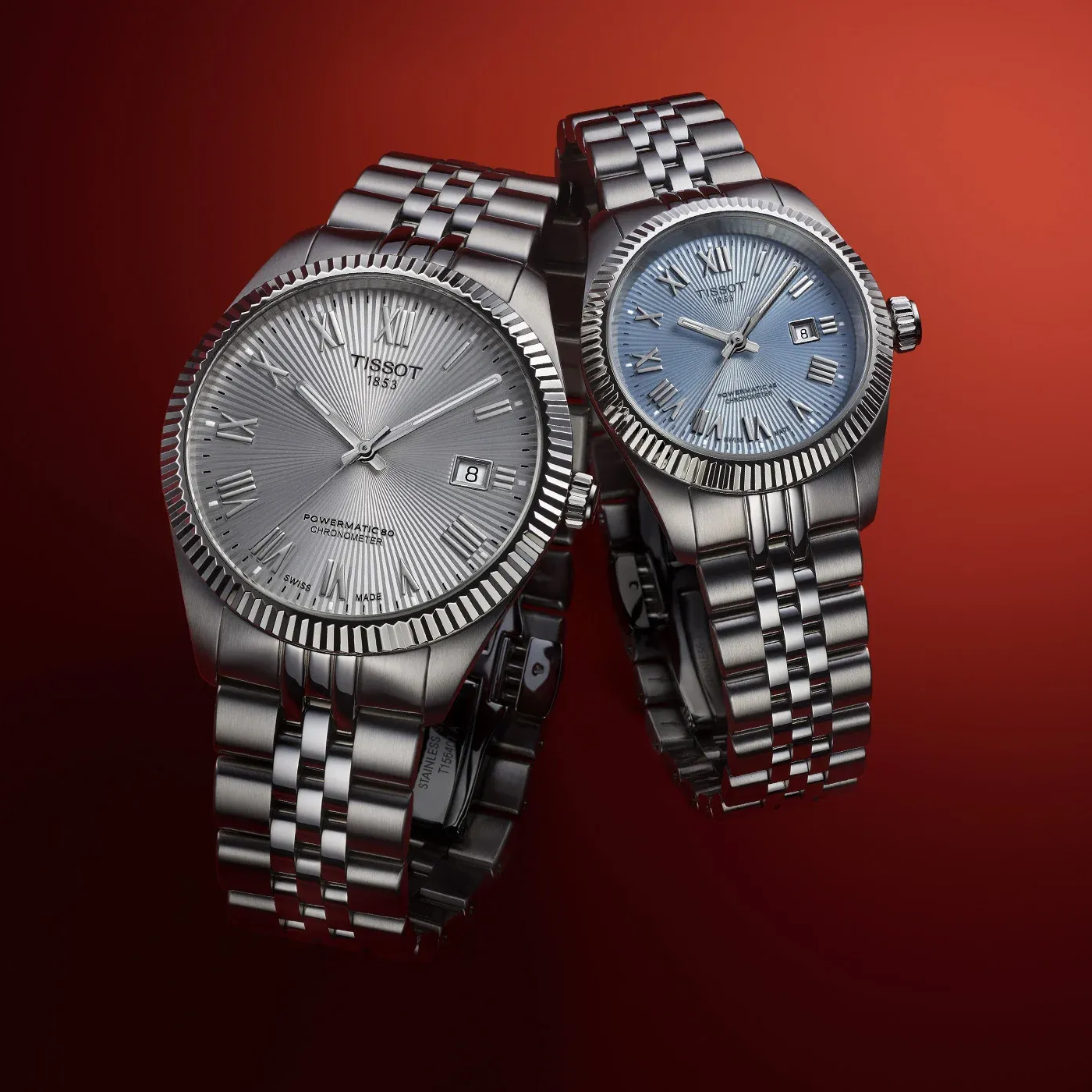Tissot PRX horlogecollectie bij Juwelier Schilder-Vlugt in Volendam.