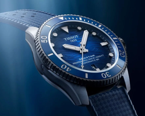 Tissot Seastar duikhorloges bij Juwelier Schilder-Vlugt Volendam.