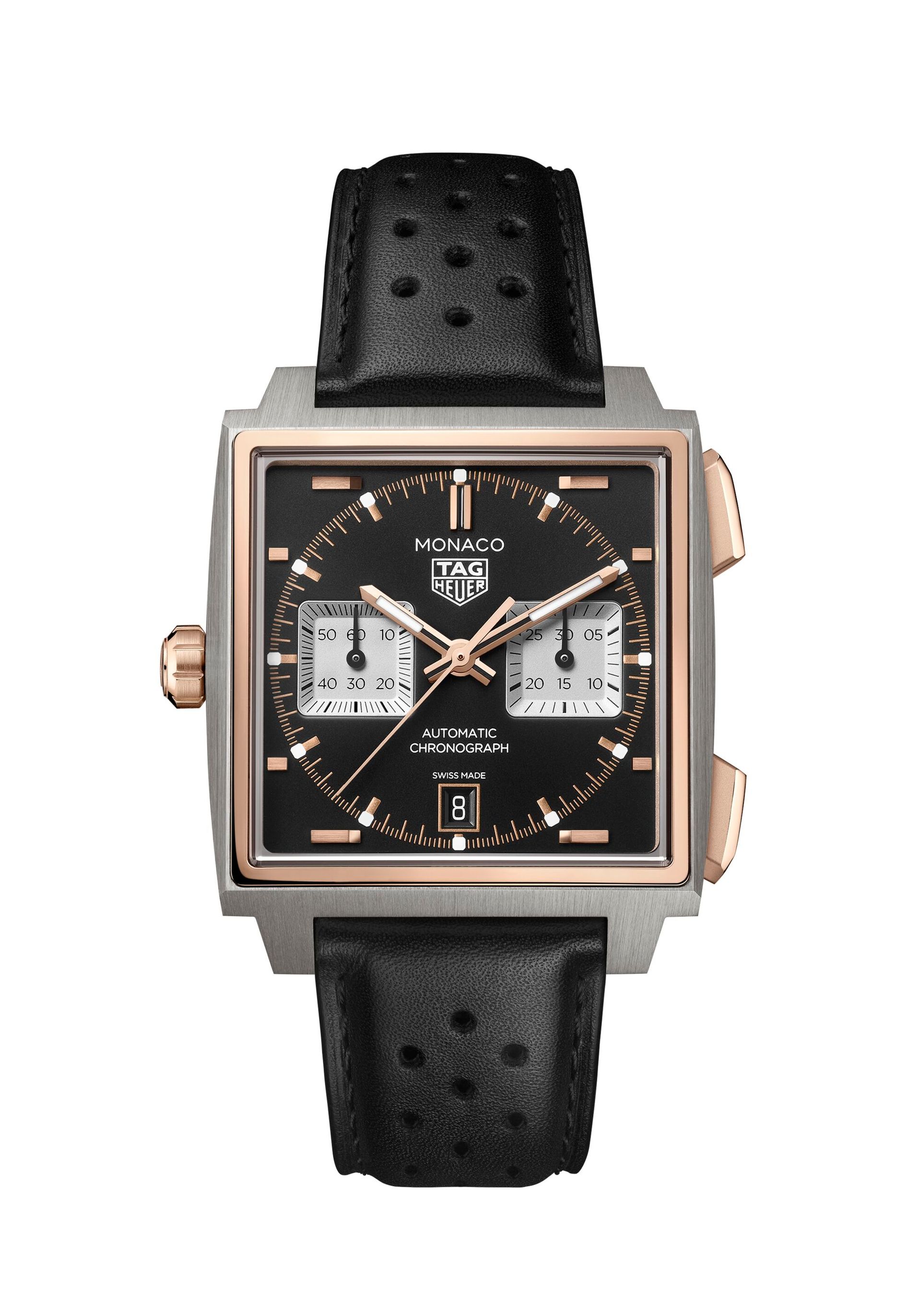 TAG Heuer Monaco Chronograph 2026 uitgerust met het TH20-11 uurwerk.