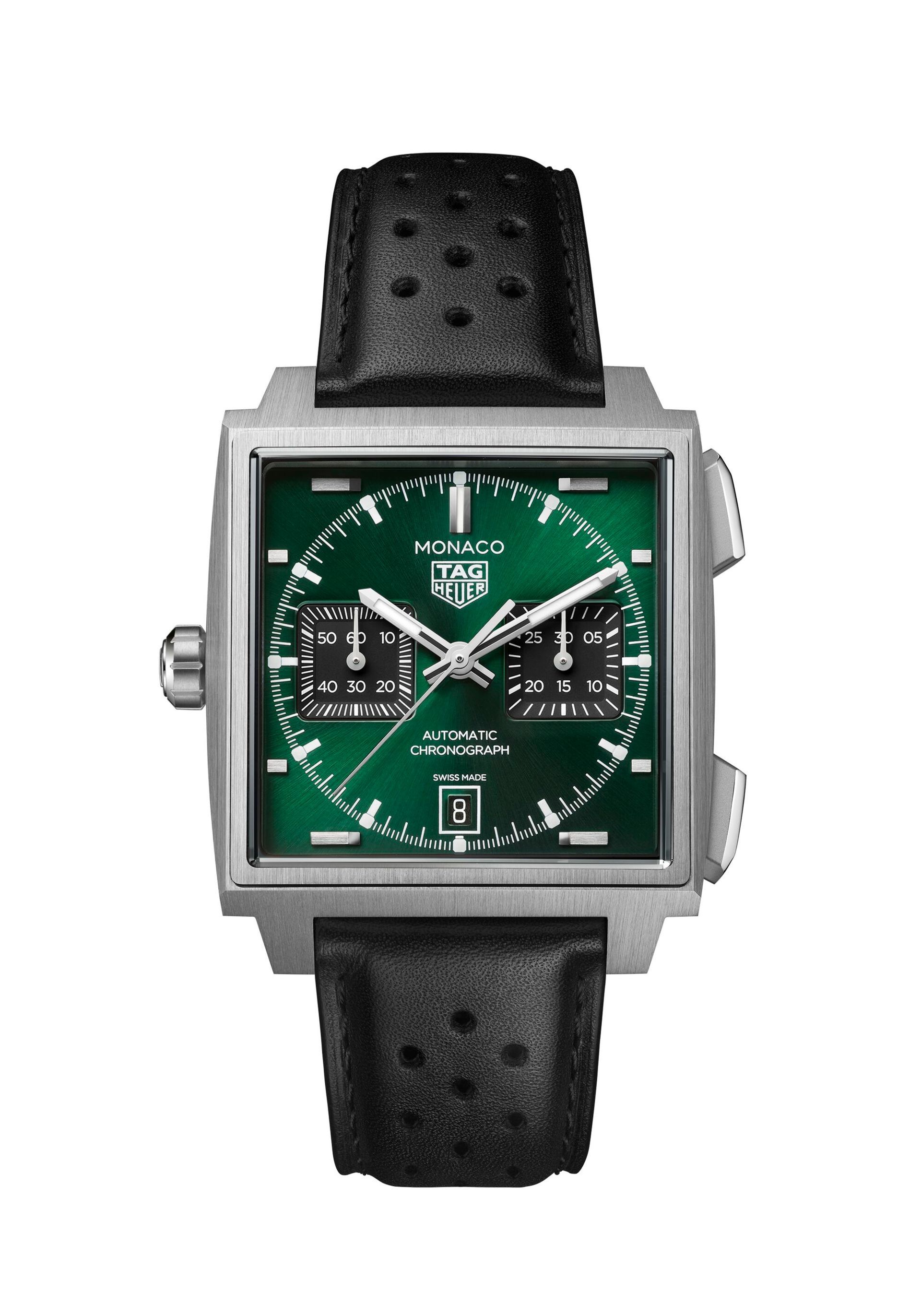 TAG Heuer Monaco Chronograph horloges bij juwelier Schilder-Vlugt