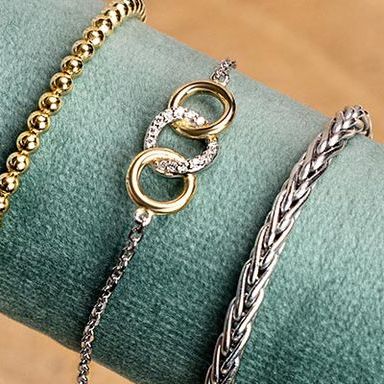 Zinzi ringen collectie bij Juwelier Schilder-Vlugt in Volendam.