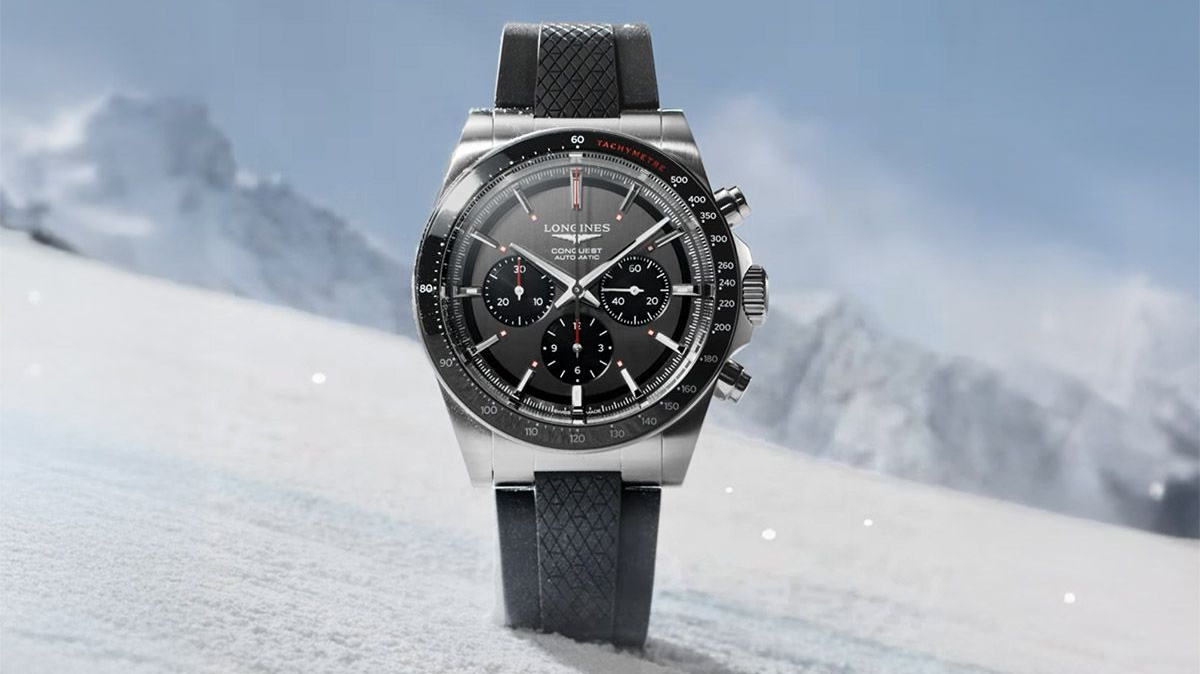 Longines Conquest Chronograph Ski Edition