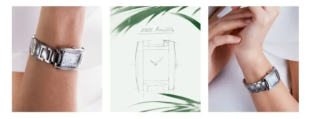 EBEL Brasilia horloges