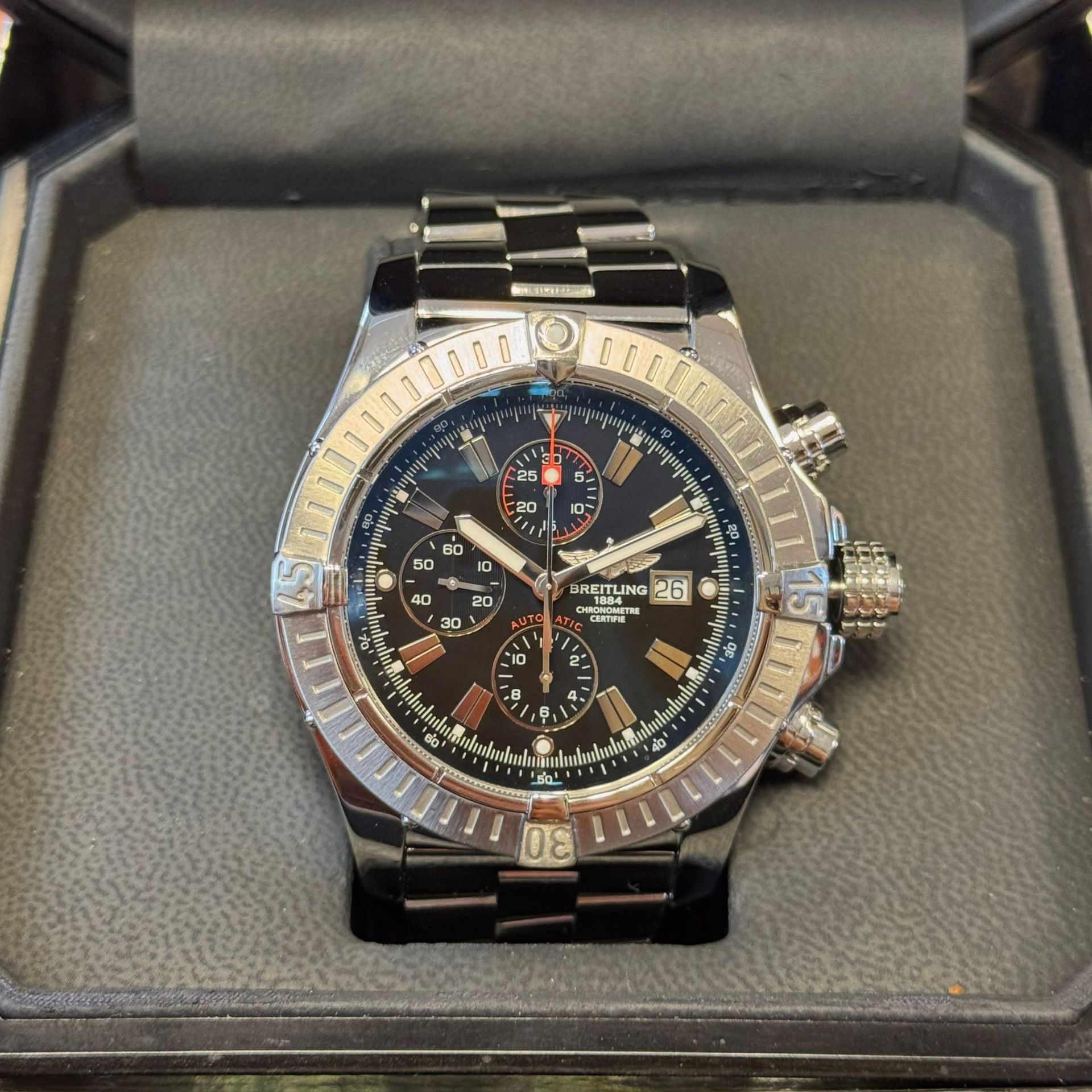 Breitling Super Avenger Pre Owned